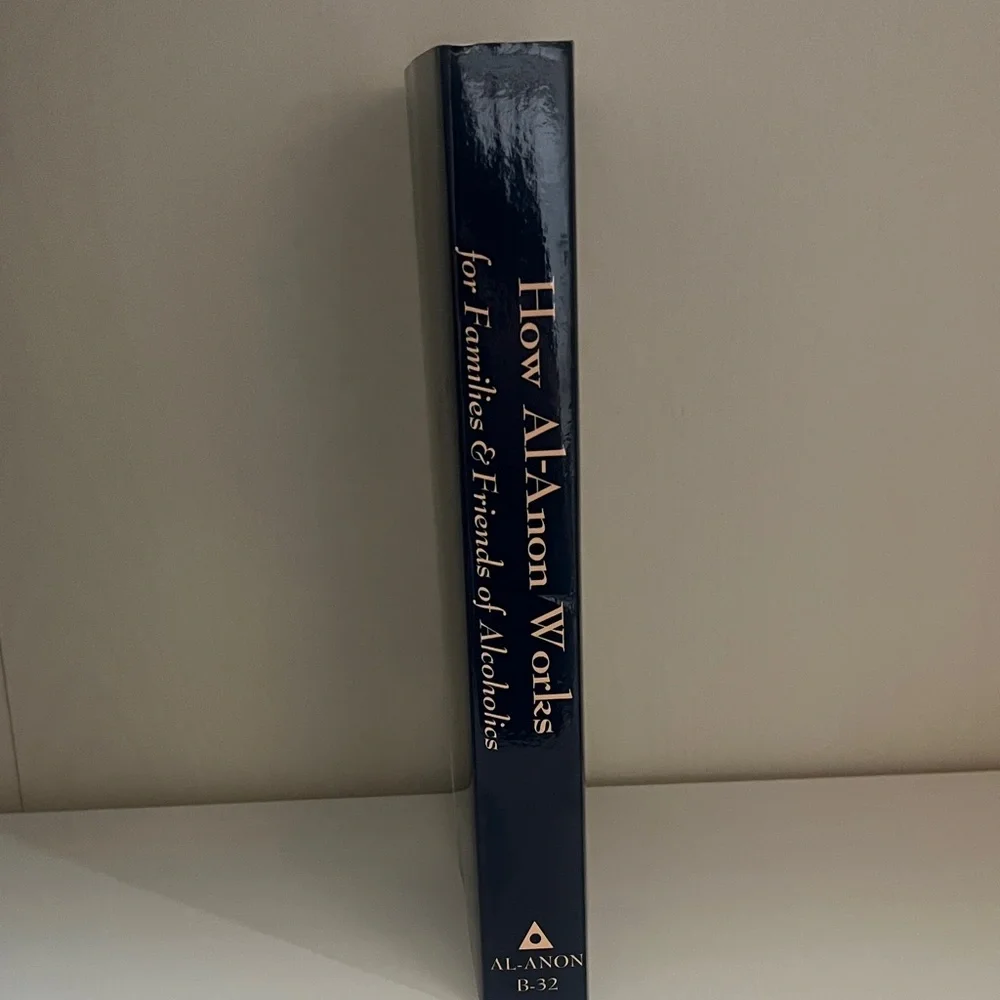 Al-Anon 'How Al-Anon Works' & 'As We Understood' Book Set